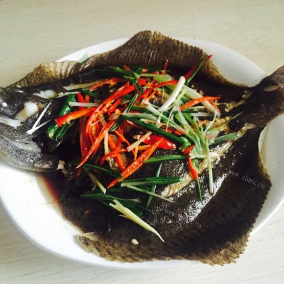 好吃的清蒸多宝鱼