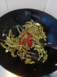 美味的蕃茄仙人掌做法图解11)