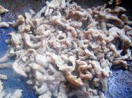 脆口的蒜苔肉丝做法图解5)
