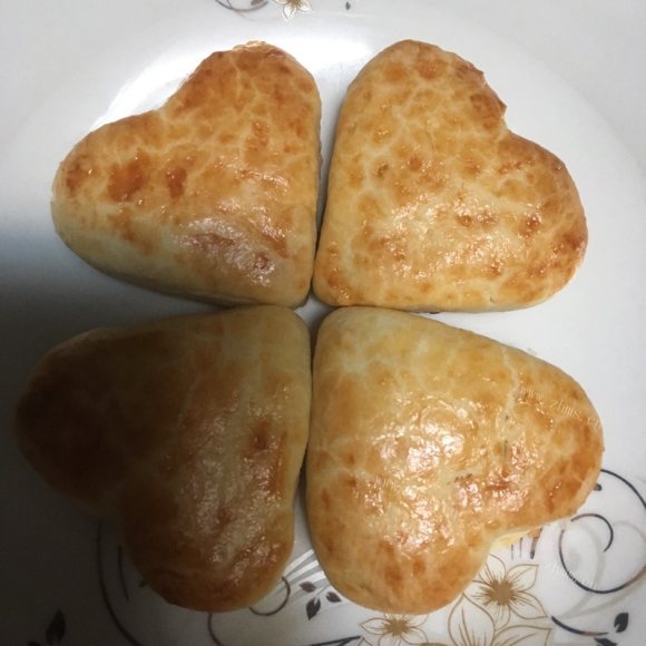 热腾腾的司康