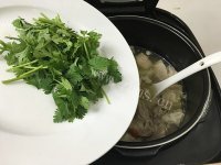 香气浓郁的山药羊肉汤做法图解11)