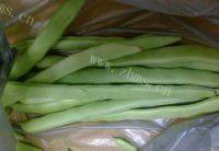 家常菜肉片炒四季豆做法图解1)