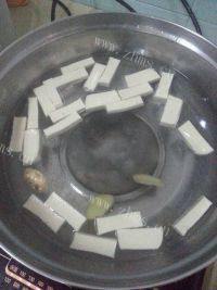 家常菜西红柿蛋花汤做法图解4)