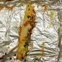 自制香葱培根芝士面包做法图解19)