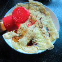 口感不错的蛋皮饺子