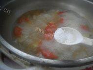 美味西红柿土豆鸡蛋汤的做法图解十一