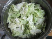 常吃不腻的爆炒甘蓝做法图解5)