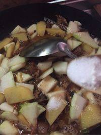 够味的羊肉烩菜做法图解16)