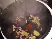 养生红糖红枣姜茶做法图解5)