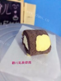 质嫩爽口的蛋糕卷