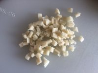 营养水晶白菜雪梨羹做法图解4)