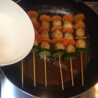 美味沙茶虎皮蛋做法图解7)