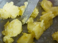 美味肉丝炒青椒藕片做法图解1)
