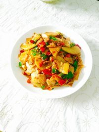 好吃的干锅土豆片做法图解13)