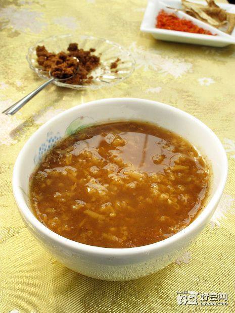 丹归红花糯米粥
