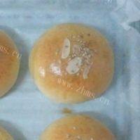 自己做的红豆小面包