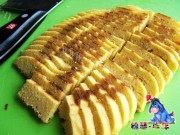自制香炒玉米饼做法图解3)