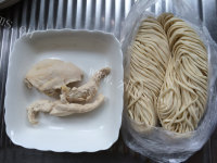 芳香四溢的鸡丝凉面做法图解3)