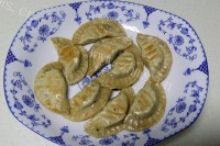 香香的全麦煎饺做法图解4)