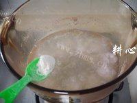 小白菜肉丸汤做法图解8)