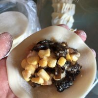 美味的生煎饺子做法图解4)