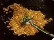 简单的香草豉油蛋炒饭