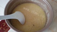 清香的桂花绿豆馅做法图解3)