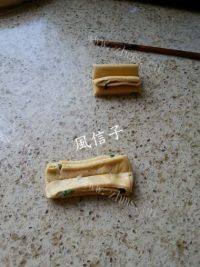 自己做的南瓜花卷做法图解17)