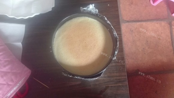 妈妈最爱的轻乳酪蛋糕