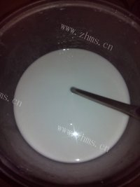 自制凉皮做法图解8)