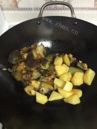 家常菜蒜蓉茄子做法图解9)