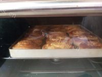 自制椰蓉面包做法图解10)