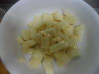 家常菜土豆烧鸡块做法图解4)