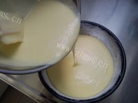 美味的轻乳酪芝士蛋糕做法图解17)