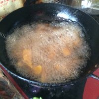 珍馐美味的拔丝红薯做法图解3)