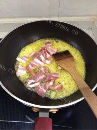 家常菜干豆角烧肉做法图解5)