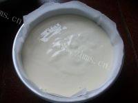 妈妈做的轻乳酪蛋糕做法图解7)