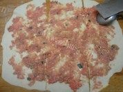 酥香的牛肉饼做法图解4)