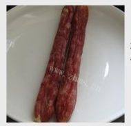 腊肠饭做法图解1)