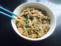 韭菜猪肉煎饼做法图解11)