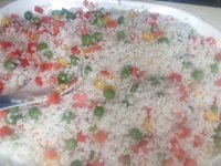 美味的糯米蒸排骨做法图解6)