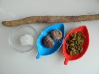 美味的蜜枣葡萄山药羹做法图解1)