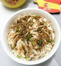 秘制凉拌麻辣鸡丝做法图解12)