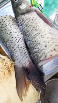 家常菜红烧草鱼做法图解1)