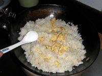 家常四川泡菜炒饭做法图解12)