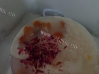 自制山楂玫瑰粥做法图解8)
