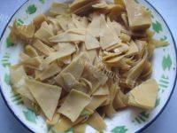 家常菜干豆腐炒尖椒做法图解2)