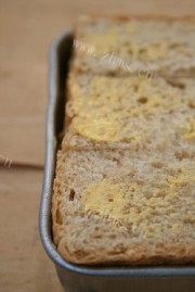 自制黄油大布丁做法图解3)