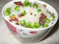 豌豆焖饭