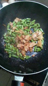DIY-四季豆炒肉